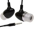 Premium Black 3.5mm Aluminum Stereo Headset Headphone Earphone for Apple Ipod Itouch Iphone 2g 3g 3gs Zune Mp3 Player PDA