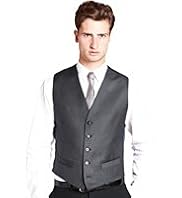 Limited Collection Slim Fit 5 Button Waistcoat