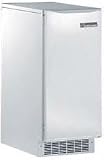 Scotsman CSW45PA1A Undercounter Compact 15 Inch Cuber with Storage Drain Pump