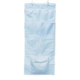 10-Pocket Closet Organizer- Blue