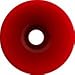 Sims Pure Juice Red Longboard Wheels - 64mm 88a (Set of 4)
