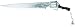 FINAL FANTASY MASTER ARMS DIE-CAST REPLICA: SQUALL'S GUNBLADE