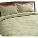 Kitchen & Housewares : Microsuede Full/Queen 3-piece Duvet Set, Sage