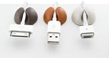 Bluelounge Design CableDrop Multi-purpose Cable Clips Muted Colors Pack of 6