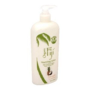 Organic Fiji Nourishing Lotion, Pineapple Coconut, 12-Ounces