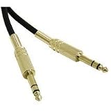 Cables To Go - 40075 - 25ft Pro-Audio 1/4 TRS Male to Male Cable