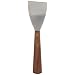 Dexter Russell L4504 3" Industrial Griddle Scraper with Hardwood Handle