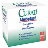 HealthPersonalCare: Curad Mediplast Pads 40%, 2 Inches X 3 Inches   25 Each