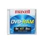 1-pack DVD-RAM Media 4.7GB Rewrite
