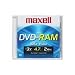 1-pack DVD-RAM Media 4.7GB Rewrite