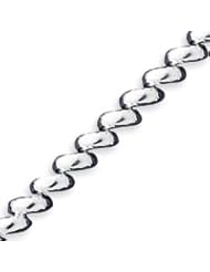 Sterling Silver San Marco Bracelet - 7 Inch