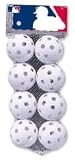 MLB Plastic Baseballs (8 Pack)
