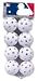 MLB Plastic Baseballs (8 Pack)