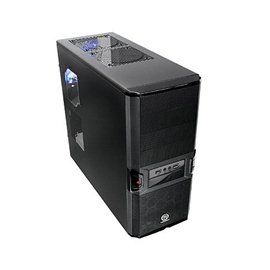 Thermaltake Case VL84521W2U V3+ Mid Tower PS 450W ATX Black Retail Built-In Filter