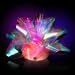 L.e.d. Fiber Optic Bow Fascinator