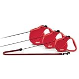 Flexi Classic 3 Retractable All Tape Leash For Dogs Up To 110lbs. (Purple)