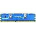 Kingston HyperX - Memory - 2 GB ( 2 x 1 GB ) - DIMM 184-pin - DDR - 500 MHz / PC4000 - CL3 - 2.6 V - unbuffered - non-ECC