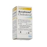 21OD31vg8JL. SL160  Accu Chek Instant Plus Cholesterol Test Strips, 25/Vial