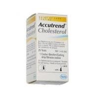 Accu-Chek Instant Plus Cholesterol Test Strips, 25/Vial