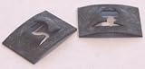 C7000-1024-4 Tinnerman-Style Flat-Type Nuts / Steel / Black Phos / 4,000 Pc. Carton