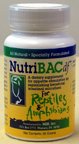 Nutribac Dietary Supplement for Reptiles & Amphibians