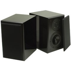 Dayton Audio RS621B Speaker Pair Gloss Black Dayton Audio RS621B Speaker Pair Gloss Black