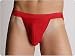 Apparel : ActiveMan 3-Way Swimmer Jockstrap Red