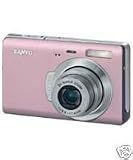 Electronics : Sanyo VPC T700 7MP Digital Camera - Pink