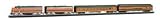 Bachmann Empire Builder Ready To Run Electric Train Set - Ho Scale