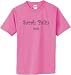 S.Horizon-SARAH PALIN 2012 T-Shirt~Azalea~Adult-SM