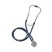 MABIS Legacy Sprague Rappaport Type Stethoscope - Slider Pack, Adult - Frosted Green - A12812 38
