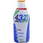 4321 Diet & Detox Liquid 16.9 fl.oz