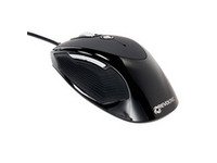 REVOLTEC Revoltec Wired Mouse W101 Maus optisch USB 1600 dpi + Tastenrad schwarz Preisvergleich