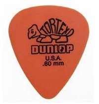 Childrens Toyshop  Musical Instruments : Dunlop Tortex Picks, 60mm