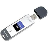 Buy Linksys WUSB54GSC Compact Wireless-G USB Network Adapter with SpeedBooster by Linksys