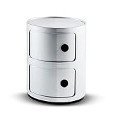 Kartell - Componibili - 4966, weiß