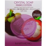 New Maithong Mangosteen Crystal Soap Antioxidant Natural Organic Glycerin Net Wt 70 g (2.47 Oz.) x 1 box