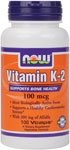 Vitamin K-2 100 mcg - 100 - VegCap