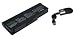 Replacement Battery for select Dell Inspiron Model Laptops / Notebooks / Compatible with Dell Inspiron 1420, Dell 1420, D1420, Vostro 1400, 312-0543, 312-0580, 312-0584, 312-0585, 451-10516, 451-10517, FT080, FT092, FT095, KX117, NR433, MN151, MN154, WW116 ( 6 Cells, 4800 Mah ) - Includes Mini Optical Mouse with Retractable USB cord