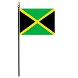 Jamaica Miniature Flag