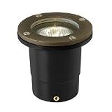 Hinkley Lighting 16701MZ Hardy Island 20-Watt Bi Pin Light Bulb Low Voltage Flat Well Light, Matte Bronze Finish