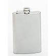 Visol Stainless Steel Satin Finish Flask (8oz)
