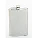 Visol Stainless Steel Satin Finish Flask (8oz)