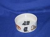 Food Dish Bowl-Cats Design Two