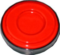 Produkt-Bild: EULENSPIEGEL Neon Schminke rot 3,5ml