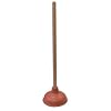 Cobra Products 301 6-Inch Force Cup Plunger with Wood Handle