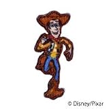 ディズニーキャラクター＜トイストーリー＞シールワッペン