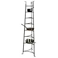 Enclume CWS8 8-Tier Finishing Touches Cookware Stand, Hammered Steel