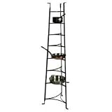 Review Enclume CWS8 / Enclume CWS8 8-Tier Finishing Touches Cookware Stand, Hammered Steel