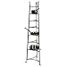 Kitchen & Housewares : Enclume CWS8 8-Tier Finishing Touches Cookware Stand, Hammered Steel